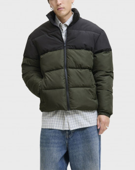 JACK & JONES MAZE ΑΝΔΡΙΚΟ ΜΠΟΥΦΑΝ PUFFER - 12279686 - ΛΑΔΙ