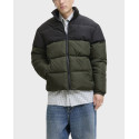 JACK & JONES MAZE ΑΝΔΡΙΚΟ ΜΠΟΥΦΑΝ PUFFER - 12279686 - ΜΠΛΕ