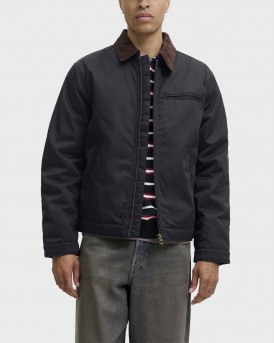 JACK & JONES JORNORREBRO ΑΝΔΡΙΚΟ ΜΠΟΥΦΑΝ WORKER - 12282903 - ΜΑΥΡΟ