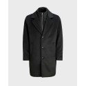 JACK & JONES PRBLASTANFORD ΑΝΔΡΙΚΟ ΠΑΛΤΟ - 12286263 - ΜΑΥΡΟ