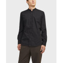 JACK & JONES ΑΝΔΡΙΚΟ ΠΟΥΚΑΜΙΣΟ ΣΤΕΝΗ ΓΡΑΜΜΗ - 12205921 - ΜΑΥΡΟ