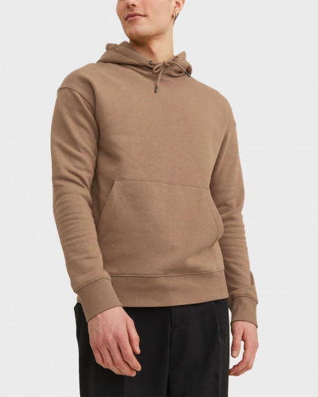 JACK & JONES ΑΝΔΡΙΚΟ ΦΟΥΤΕΡ ΜΕ ΚΟΥΚΟΥΛΑ - 12208157