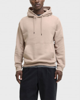 JACK & JONES ΑΝΔΡΙΚΟ ΦΟΥΤΕΡ ΜΕ ΚΟΥΚΟΥΛΑ - 12208157 - ΣΟΜΟΝ