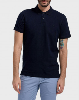 JACK & JONES JJEBASIC ΑΝΔΡΙΚΟ BASIC ΠΟΛΟ NOOS - 12136516 - ΜΠΛΕ