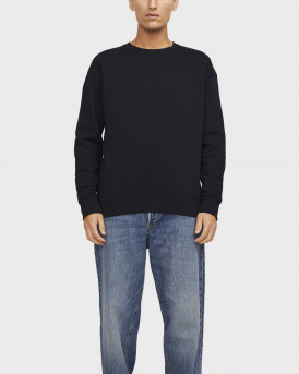 JACK & JONES ΑΝΔΡΙΚΟ ΦΟΥΤΕΡ - 12208182 - ΜΑΥΡΟ