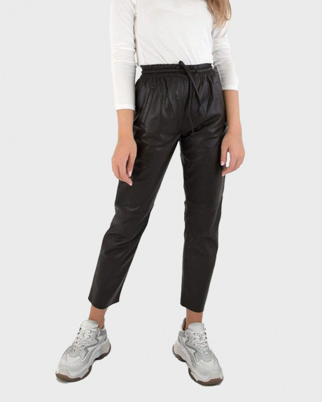 OAKWOOD GIFT ΓΥΝΑΙΚΕΙΟ ΔΕΡΜΑΤΙΝΟ ΠΑΝΤΕΛΟΝΙ - GIFT 63641