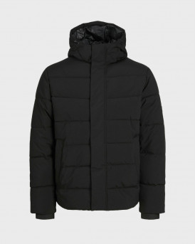 JACK & JONES JWHPACE ΑΝΔΡΙΚΟ ΜΠΟΥΦΑΝ PUFFER - 12228286 - ΜΑΥΡΟ