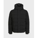 JACK & JONES JWHPACE ΑΝΔΡΙΚΟ ΜΠΟΥΦΑΝ PUFFER - 12228286 - ΜΑΥΡΟ