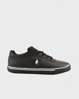 POLO RALPH LAUREN HANFORD ΑΝΔΡΙΚΑ SNEAKERS - 8168681803Η2 - ΜΑΥΡΟ