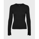 VERO MODA ΓΥΝΑΙΚΕΙΑ ΠΛΕΚΤΗ ΜΠΛΟΥΖΑ - 10290660 - ΜΑΥΡΟ