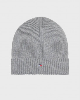 TOMMY HILFIGER ΑΝΔΡΙΚΟΣ ΠΛΕΚΤΟΣ ΣΚΟΥΦΟΣ - AM0AM10337 - ΓΚΡΙ