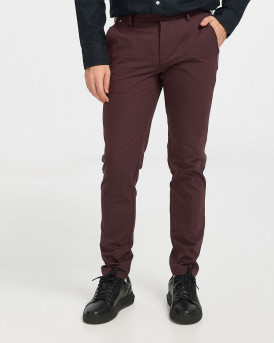 BOSS ΑΝΔΡΙΚΟ ΠΑΝΤΕΛΟΝΙ CHINO ΣΤΕΝΗ ΓΡΑΜΜΗ - 50487754  - ΜΠΟΡΝΤΩ