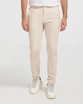 BOSS ΑΝΔΡΙΚΟ ΠΑΝΤΕΛΟΝΙ CHINO ΣΤΕΝΗ ΓΡΑΜΜΗ - 50487754  - ΕΚΡΟΥ