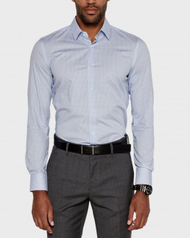 BOSS Η-HANK ΑΝΔΡΙΚΟ ΠΟΥΚΑΜΙΣΟ - 50527412  - ΜΠΛΕ