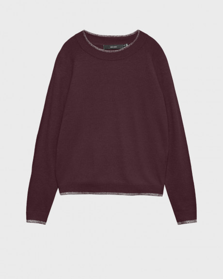 VERO MODA HAPPINESS ΓΥΝΑΙΚΕΙΟ ΠΟΥΛΟΒΕΡ - 10296206