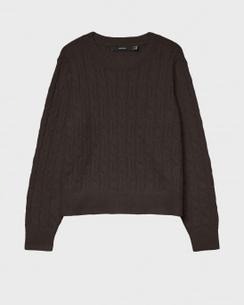 VERO MODA ΓΥΝΑΙΚΕΙΟ ΠΟΥΛΟΒΕΡ - 10331814 - ΚΑΦΕ