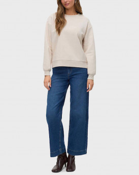 VERO MODA DAISY PEARL ΓΥΝΑΙΚΕΙΟ ΦΟΥΤΕΡ - 10338101 - ΜΠΕΖ