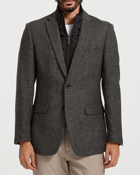 ROOK ΑΝΔΡΙΚΟ ΜΑΛΛΙΝΟ ΣΑΚΑΚΙ - 104.22 ESTEBAN