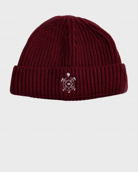 BLACKTOP FOUNDATION ΑΝΔΡΙΚΟΣ ΣΚΟΥΦΟΣ - BEENIE MAN - ΜΠΟΡΝΤΩ