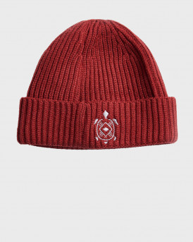 BLACKTOP FOUNDATION ΑΝΔΡΙΚΟΣ ΣΚΟΥΦΟΣ - BEENIE MAN - ΚΟΚΚΙΝΟ