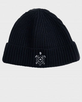 BLACKTOP FOUNDATION ΑΝΔΡΙΚΟΣ ΣΚΟΥΦΟΣ - BEENIE MAN - ΜΑΥΡΟ