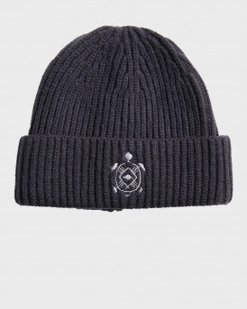 BLACKTOP FOUNDATION ΑΝΔΡΙΚΟΣ ΣΚΟΥΦΟΣ - BEENIE MAN - ΑΝΘΡΑΚΙ