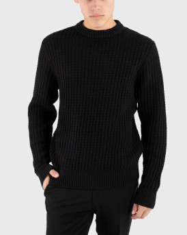 SELECTED TOM ΑΝΔΡΙΚΟ ΠΟΥΛΟΒΕΡ - 16099207 - ΜΑΥΡΟ