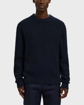 SELECTED TOM ΑΝΔΡΙΚΟ ΠΟΥΛΟΒΕΡ - 16099207 - ΜΠΛΕ