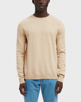 SELECTED BERG ΑΝΔΡΙΚΟ ΠΟΥΛΟΒΕΡ - 16074682 - ΜΠΕΖ