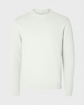 SELECTED DANE ΑΝΔΡΙΚΟ ΠΟΥΛΟΒΕΡ - 16092599 - ΑΣΠΡΟ