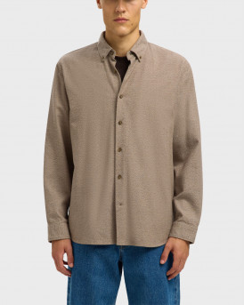 SELECTED REGNOAH ΑΝΔΡΙΚΟ ΠΟΥΚΑΜΙΣΟ - 16099609 - ΜΠΕΖ