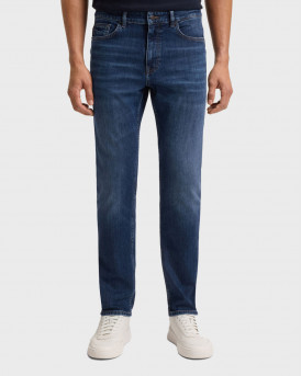 BOSS DELAWARE ΑΝΔΡΙΚΟ ΤΖΙΝ ΠΑΝΤΕΛΟΝΙ ΣΤΕΝΗ ΓΡΑΜΜΗ - 50549514  - ΜΠΛΕ