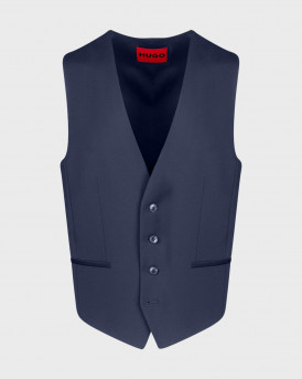 HUGO VIN253X ΑΝΔΡΙΚΟ ΓΙΛΕΚΟ - 50540136  - ΜΠΛΕ