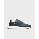 BOSS SHOES ΑΝΔΡΙΚΑ ΔΕΡΜΑΤΙΝΑ SNEAKERS - B190/A - ΜΠΛΕ