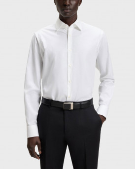 BOSS Η-JΟΕ ΑΝΔΡΙΚΟ ΠΟΥΚΑΜΙΣΟ - 50473265  - ΑΣΠΡΟ