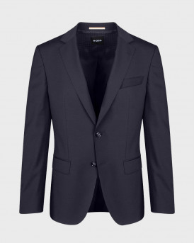 BOSS H-HUGE ΑΝΔΡΙΚΟ ΣΑΚΑΚΙ ΚΟΥΣΤΟΥΜΙΟΥ - 50537537  - ΜΠΛΕ