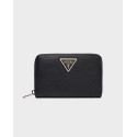 GUESS LAUREL II ΓΥΝΑΙΚΕΙΟ ΠΟΡΤΟΦΟΛΙ - SWZG7459140  - ΜΑΥΡΟ