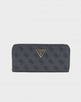 GUESS LAUREL ΓΥΝΑΙΚΕΙΟ ΠΟΡΤΟΦΟΛΙ - SWSG7459146  - ΑΝΘΡΑΚΙ