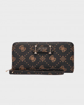 GUESS SILIA ΓΥΝΑΙΚΕΙΟ ΠΟΡΤΟΦΟΛΙ - SWGP9890146  - ΚΑΦΕ