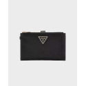 GUESS LAUREL ΓΥΝΑΙΚΕΙΟ ΠΟΡΤΟΦΟΛΙ - SWZG7459157  - ΜΑΥΡΟ