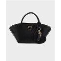 GUESS BOLENA MINI SATCHEL ΤΣΑΝΤΑ ΧΕΙΡΟΣ - HWZG920776  - ΜΑΥΡΟ
