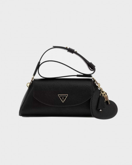 GUESS BOLENA SAFFIANO ΓΥΝΑΙΚΕΙΑ ΜΙΝΙ ΤΣΑΝΤΑ ΩΜΟΥ - HWZG920719 