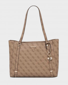 GUESS ECO ERICA ELITE ΓΥΝΑΙΚΕΙΑ ΤΣΑΝΤΑ ΤΟΤΕ - HWESG951023  - ΜΠΕΖ