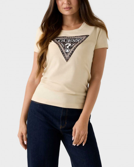 GUESS ΓΥΝΑΙΚΕΙΑ ΚΟΝΤΟΜΑΝΙΚΗ ΜΠΛΟΥΖΑ - W5BI15J1314 