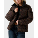 GUESS MARTINA ΓΥΝΑΙΚΕΙΟ ΜΠΟΥΦΑΝ PUFFER - W5BL47W3702  - ΛΕΟΠΑΡ