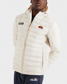 ELLESSE LOMBARDY PADDED ΑΝΔΡΙΚΟ ΜΠΟΥΦΑΝ - SHS01115 - ΑΣΠΡΟ