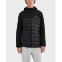 ELLESSE ΑΝΔΡΙΚΟ ΜΠΟΥΦΑΝ PUFFER - SHZ22303 - ΜΑΥΡΟ