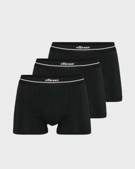ELLESSE ΑΝΔΡΙΚΑ ΜΠΟΞΕΡΑΚΙΑ ΣΕΤ 3 ΤΜΧ. - SHB22844 - ΜΑΥΡΟ