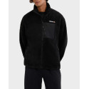 ELLESSE CERVACOL ΑΝΔΡΙΚΟ SHERPA FLEECE ΤΖΑΚΕΤ - SHZ22305 - ΜΑΥΡΟ