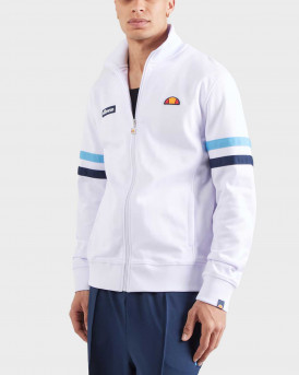 ELLESSE ROMA ΑΝΔΡΙΚΗ ΖΑΚΕΤΑ ΜΕ ΦΕΡΜΟΥΑΡ - SHB02239 - ΑΣΠΡΟ